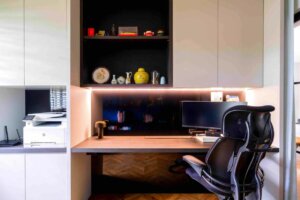 Interior design project - 2A BOON TIONG ROAD - Home office space