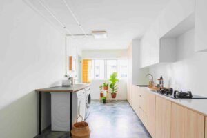 Interior design project - 811 Tampines - kitchen design