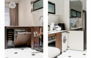 Kitchen interior design 