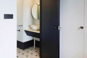 interior design project - 18A Holland Dr - washroom