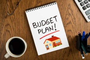 Establish your budget in advance