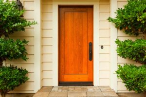 Installing a new front door or gate