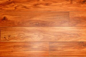 Refinishing wood flooring