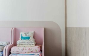 City Square Residence interior design project - kids room