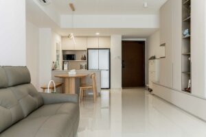 City Square Residence interior design project 