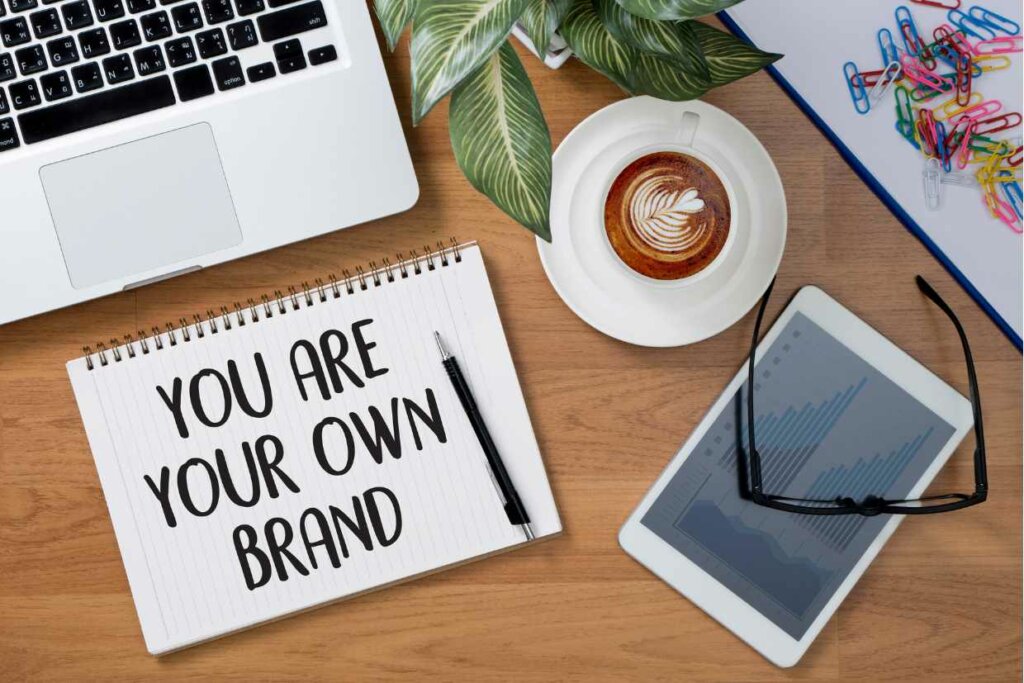 You are your own brand (Graphical Art work )